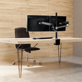 Ergotron LX Dual Stacking Arm with Tall Pole - Gavisco Office Furniture